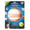 Buki France Fosforescencinis lipdukas 3D planeta - Jupiteris, Buki