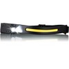 Bresser National Geographic Iluminos Stripe priekinis žibintas, NATIONAL GEOGRAPHIC, su LED juostele