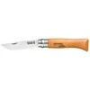 Kišeninis peilis OPINEL Nr. 08 Carbon su dėklu medinėje dėžutėje