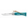 Knife Opinel Trekking Nr 6 Stainless Steel turkis