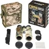 Levenhuk Camo Dots 10x42 žiūronai su tinkleliu