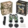 Levenhuk Camo Dots 10x42 žiūronai su tinkleliu