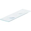 Levenhuk G50 2H Double Cavity Blank Slides, 50 vnt