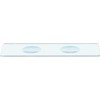Levenhuk G50 2H Double Cavity Blank Slides, 50 vnt