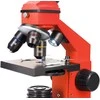 Mikroskopas Levenhuk Rainbow 2L PLUS Mikroskoop 64x - 640x su eksperimento komplektu K50