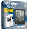 Levenhuk Wezzer PLUS LP20 meteorologinė stotis