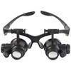 Levenhuk Zeno Vizor G8 Magnifying Glasses 2.5/4/6/8/10/15/20/25x