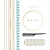 Buki France Kūrybinis rinkinys Makramė Sapnų gaudyklė 19cm Buki