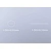 Blank Slide with 0.1 &amp; 0.01mm micrometer BRESSER