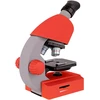 Mikroskopas Bresser Junior 40-640x - raudonas