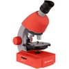 Mikroskopas Bresser Junior 40-640x - raudonas