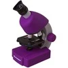 Mikroskopas Bresser Junior 40-640x - violetinis