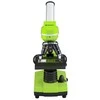 Mikroskopas Bresser Junior Biolux SEL 40–1600x, žalias