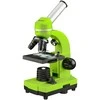Mikroskopas Bresser Junior Biolux SEL 40–1600x, žalias