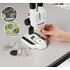 Mikroskopas, Bresser Junior Incident and transmitted light, 20x-50x