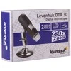 Mikroskopas Kompaktiškas skaitmeninis Levenhuk DTX 30 20x-230x