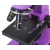 Mikroskopas Levenhuk Rainbow 2L Amethyst 40x - 400x su eksperimento komplektu K50