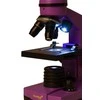 Mikroskopas Levenhuk Rainbow 2L Amethyst 40x - 400x su eksperimento komplektu K50