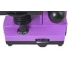 Mikroskopas Levenhuk Rainbow 2L Amethyst 40x - 400x su eksperimento komplektu K50