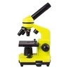 Mikroskopas Levenhuk Rainbow 2L Lime 40x-400x su eksperimento komplektu K50