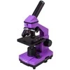 Mikroskopas Levenhuk Rainbow 2L PLUS Amethyst 64x - 640x su eksperimento komplektu K50