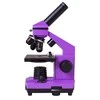 Mikroskopas Levenhuk Rainbow 2L PLUS Amethyst 64x - 640x su eksperimento komplektu K50