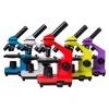 Mikroskopas Levenhuk Rainbow 2L PLUS Amethyst 64x - 640x su eksperimento komplektu K50