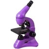 Mikroskopas Levenhuk Rainbow 50L Amethyst 40x–800x su eksperimentiniu rinkiniu K50