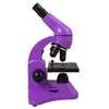 Mikroskopas Levenhuk Rainbow 50L Amethyst 40x–800x su eksperimentiniu rinkiniu K50