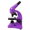 Mikroskopas Levenhuk Rainbow 50L Amethyst 40x–800x su eksperimentiniu rinkiniu K50