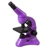 Mikroskopas Levenhuk Rainbow 50L Amethyst 40x–800x su eksperimentiniu rinkiniu K50