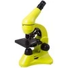Mikroskopas Levenhuk Rainbow 50L Lime 40x - 800x su eksperimentiniu rinkiniu K50