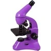 Mikroskopas Levenhuk Rainbow 50L PLUS Amethyst 64x–1280x su eksperimentiniu rinkiniu K50