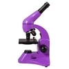 Mikroskopas Levenhuk Rainbow 50L PLUS Amethyst 64x–1280x su eksperimentiniu rinkiniu K50