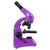 Mikroskopas Levenhuk Rainbow 50L PLUS Amethyst 64x–1280x su eksperimentiniu rinkiniu K50