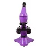 Mikroskopas Levenhuk Rainbow 50L PLUS Amethyst 64x–1280x su eksperimentiniu rinkiniu K50