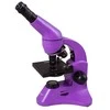 Mikroskopas Levenhuk Rainbow 50L PLUS Amethyst 64x–1280x su eksperimentiniu rinkiniu K50