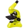 Mikroskopas Levenhuk Rainbow 50L PLUS Lime 64x–1280x su eksperimentiniu rinkiniu K50