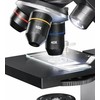 Dėlionė Bresser National Geographic Mikroskopas NATIONAL GEOGRAPHIC 40X-1280X su eksperimentiniu rinkiniu ir išmaniojo telefon