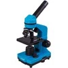 Mikroskopas su eksperimentiniu rinkiniu K50 2L Levenhuk Rainbow 40x - 400x Azure
