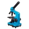 Mikroskopas su eksperimentiniu rinkiniu K50 2L Levenhuk Rainbow 40x - 400x Azure