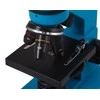 Mikroskopas su eksperimentiniu rinkiniu K50 2L Levenhuk Rainbow 40x - 400x Azure