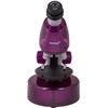 Mikroskopas vaikams, Levenhuk LabZZ M101 Amethyst, 40x-640x, su Eksperimento rinkiniu