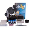 Mikroskopas vaikams, Levenhuk LabZZ M101 Moonstone, 40x-640x, su eksperimentų rinkiniu