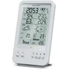 Orų centras 5-in-1 baltas, BRESSER
