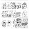 Buki France Profesionali studija Manga, Buki