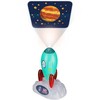 Bresser National Geographic Skaidrių projektorius, Space Rocket & Night Light, NATIONAL GEOGRAPHIC