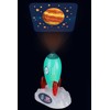 Bresser National Geographic Skaidrių projektorius, Space Rocket & Night Light, NATIONAL GEOGRAPHIC