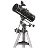 SkyWatcher N-114/500 EQ1 Niutono teleskopas + pusiaujo laikiklis + trikojis