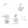 Telescope Solar Filter EXPLORE SCIENTIFIC Sun Catcher for 150-165mm